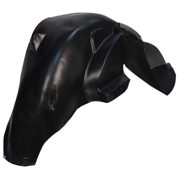 Plastic wheel housing